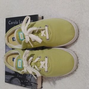 Keds Womens Lime Green Sneakers